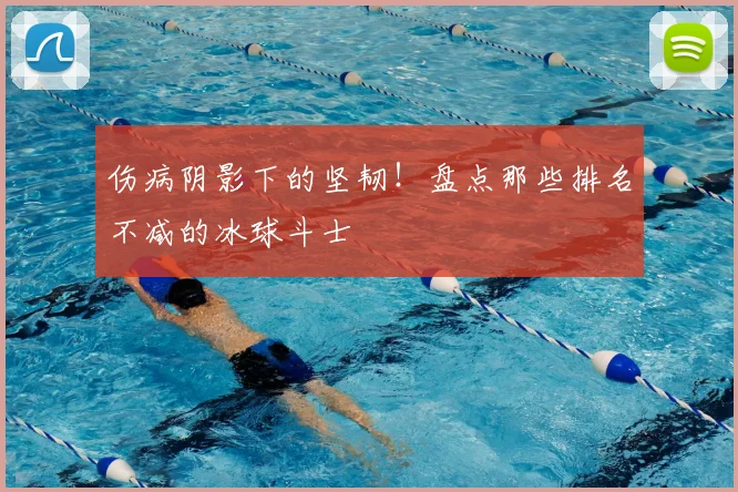 伤病阴影下的坚韧！盘点那些排名不减的冰球斗士