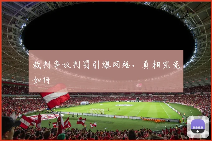 裁判争议判罚引爆网络,真相究竟如何