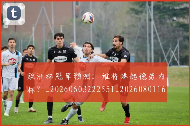 欧洲杯冠军预测：谁将捧起德劳内杯？_20260603222551_20260801165758