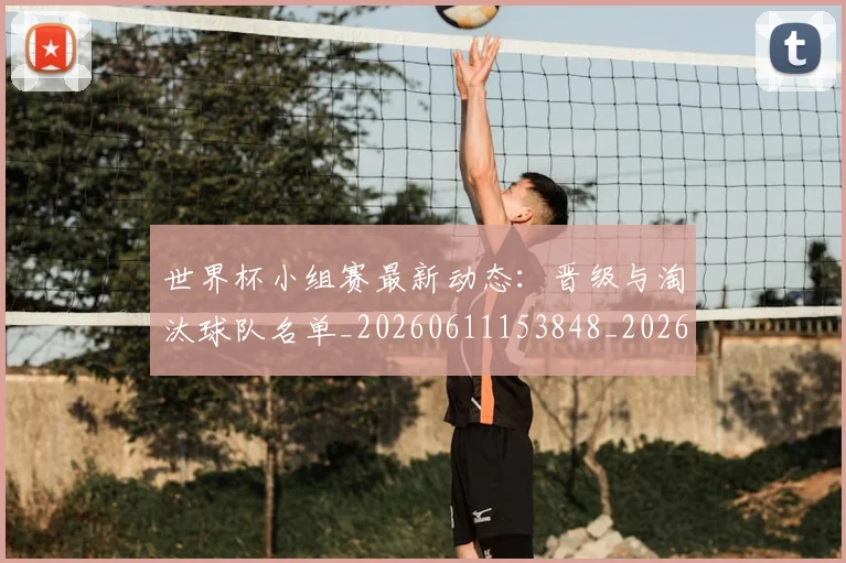 世界杯小组赛最新动态:晋级与淘汰球队名单_20260611153848_20260702173824